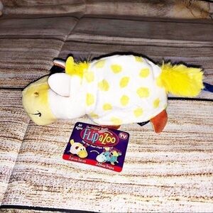 Flip a Zoo Unicorn and Dragon NWT Small Baby Size